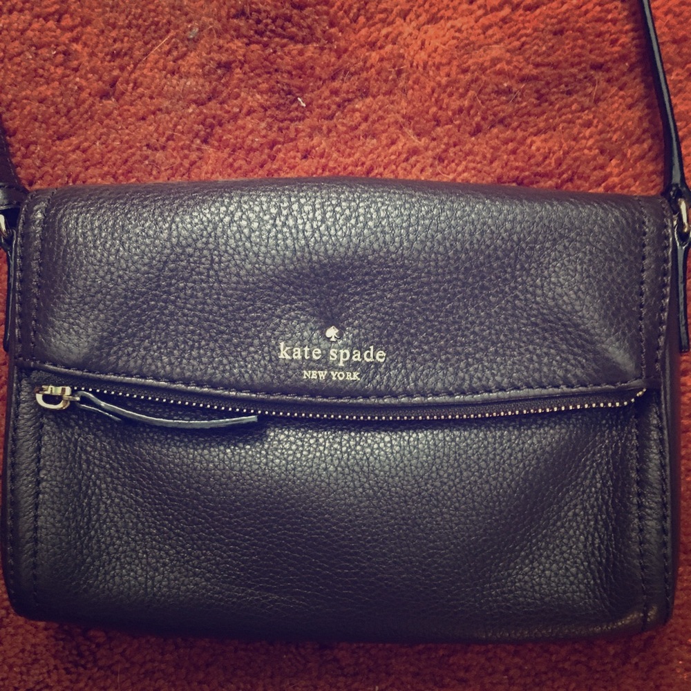 Brown Leather Kate Spade Bag